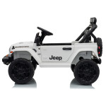 Elektrické autíčko Jeep Rubicon DK-JWR558 24V - biele